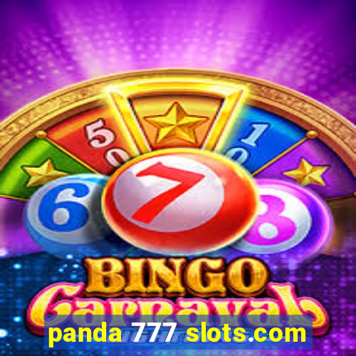 panda 777 slots.com